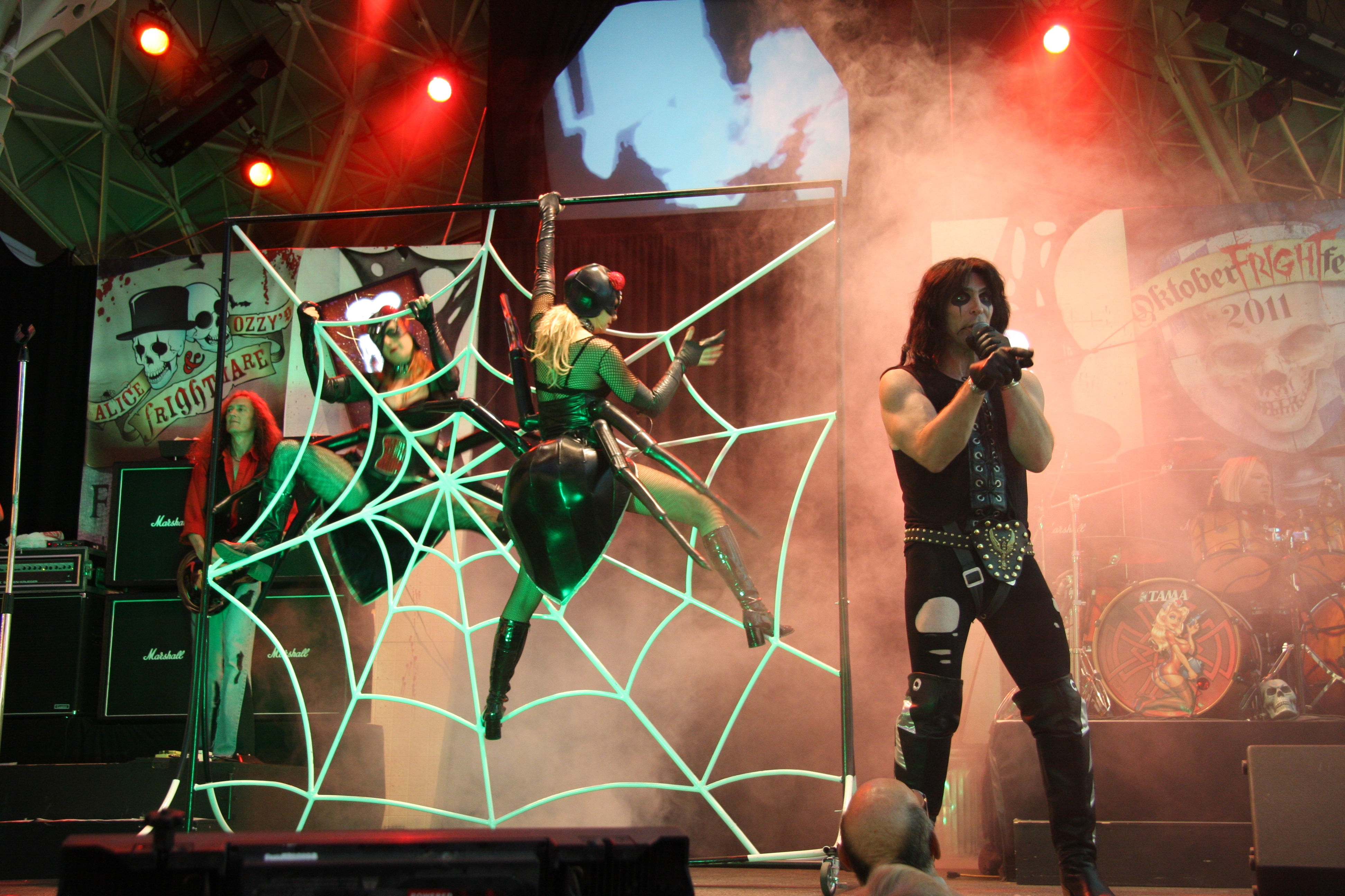The Alice Cooper Experience with Rob Valentine as Alice Cooper